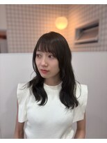 ジャミン 長嶺店(Jammin.)&nbsp;ダークブラウンカラー×巻き髪