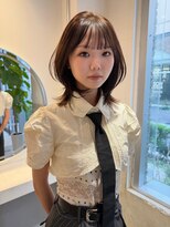フェブミエル(fev miel)&nbsp;【fev_rara】Medium layer × beige brown