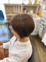 楽流頭 オブヘアー(of hair)&nbsp;白髪老化ケアハイライト白髪ぼかしベージュカラー