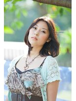 ヘア クチュール ミヨ(HAIR COUTURE MIYO)&nbsp;クール・ローレイヤー・ボブ☆【品川駅・HAIR COUTURE MIYO】