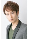 takahiro風ニュアンスショート