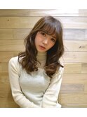 スウィート×カジュアル ゆるふわパーマ