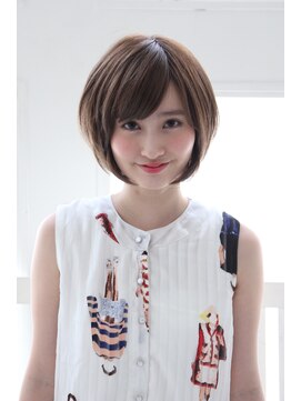 フェリシータ 服部店(felicita) 美髪イルミナカラー＠切りっぱなしボブ