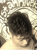 スキンフェード　バリカンｓｔｙｌｅ　トリックヘアー