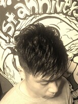 ゾーマ(ZOUMA)&nbsp;スキンフェード　バリカンｓｔｙｌｅ　トリックヘアー