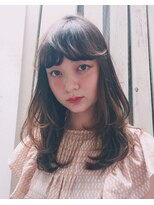 ザ ライフ(the LIFE) ナチュラルフェミニンなミディアムヘア♪