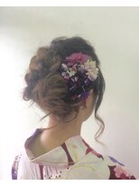 ライブトレア(LIVE TOREA)&nbsp;ヘアセット　浴衣