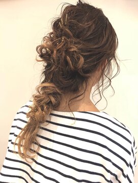 エース (ACE) ACE LA ヘアアレンジ