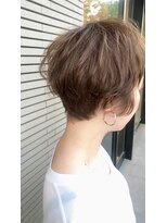 アテナ 六本松店(ATENA) 美シルエット　大人ハンサムショート