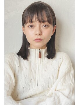 ソイ 下北沢(soi) ストレート耳かけボブ