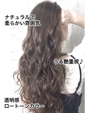 ヘアースタジオ アール(Hair Studio R) 20代30代★大人かわいいうる艶重視♪透明感ダークアッシュカラー