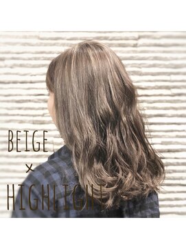 ビス リアン 川口店(Vis lien) ハイライトバレイヤージュ/シークレットハイライト/韓国/小顔