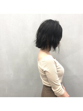 エヌ(N) N/92co. 切りっぱなしボブ