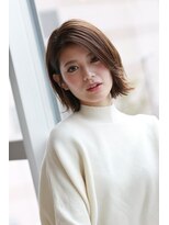 イチリン 千葉(ICHIRIN) アレンジ簡単ボブ