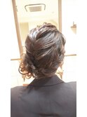 【neolive cino】編み込みサイドアップヘアアレンジ☆