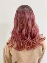 ルプラ カルム(le-pla Calme)&nbsp;ピンクカラー！ベビーピンク/ハイトーンカラー 20代30代40代