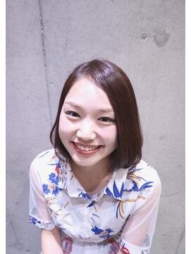 ギフトヘアーライフ(GIFT hair life) GIFT　艶髪６　ストレートボブ