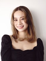 ワン 茅ヶ崎(ONE002)&nbsp;マッシュ/くびれヘア/ビタミンカラー/メルティーカラー/茅ヶ崎