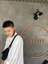 カルム(calm.) 夏の攻め刈り上げ
