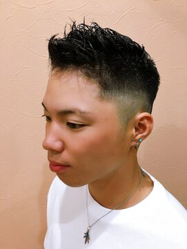 ザガーデン(nob collection THE GARDEN) フェード&ヒートカール