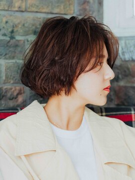 ヘアーアンドフェイス ヌンク(Hair&Face nunc) 【田町】【三田】美容室 nunc 新作スタイル