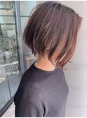 洗練されたニュアンスショートボブ★