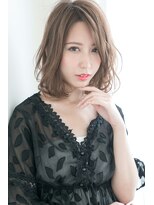 アフロディーテ　天王寺店(afrodite)&nbsp;【afrodite 天王寺】フェミニンゆるふわボブディ