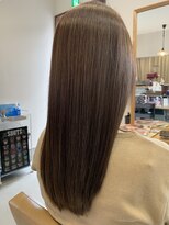 ノリータヘアラボ(NoLITA hair labo)&nbsp;【艶感イルミナカラー”オーキッド”】＋【水素トリートメント】