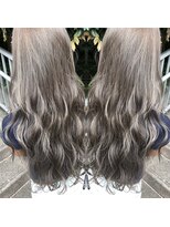 ステラ(stella)&nbsp;グレージュ×ハイライト【和田常経】