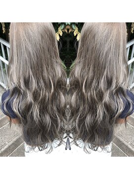 ステラ(stella) グレージュ×ハイライト【和田常経】