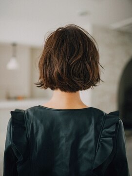 プロデュース 相模原店(Produce) 前髪♪ココアブラウン♪セミウェットウェーブ