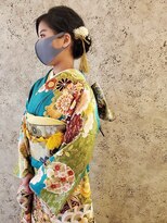 バグスドゥア(Bagus dua)&nbsp;成人式スタイル【大日/バグスドゥア】