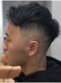 メンズスキンフェード/パーマスタイル