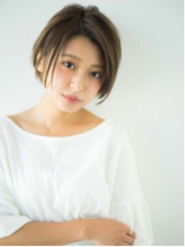 ドゥ(Du) ロングバングショート