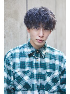 メンズサロンドットリアン(dot. lien) 【men’s salon dot. Tokyo】癖毛風パーマ×無造作バング