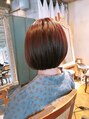 髪質改善と縮毛矯正の専門店 サンティエ(scintiller) 『ぱつっとボブ』ショートから伸ばしかけの方にオススメ
