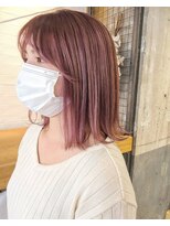 キーン 立川店(keen)&nbsp;【keen×武田】Pink×Beige highlight