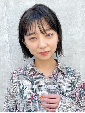 ミィ 浦和(mee) 【mee.urawa】ブチ　黒髪おしゃれボブ　浦和駅5分