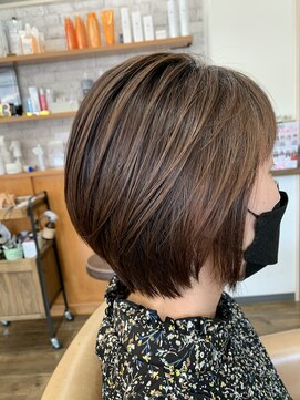 ボンアミ(Bon・ami) ショートボブ