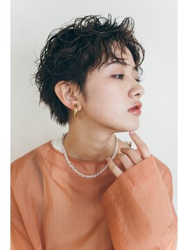 ピズム(PISM) カーリークールショート／マロンベージュ