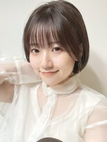 コクーン 銀座(Cocoon)&nbsp;モテボブ#ショコラアッシュ#ヘルシースタイル#ふんわりカール