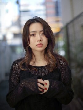 モーニン(Moanin') 【Moanin'】ゆるミディ×インナーカラー