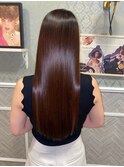 【大重 聖斗】美髪ストレート/縮毛矯正/髪質改善/モカブラウン