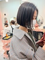 ロウバイレボ 柏(lou by revo)&nbsp;ショートボブ/ミニボブ/マッシュ/切りっぱなし/柏駅