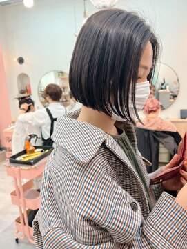 ロウバイレボ 柏(lou by revo) ショートボブ/ミニボブ/マッシュ/切りっぱなし/柏駅