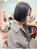 ショートボブ/ミニボブ/マッシュ/切りっぱなし/柏駅