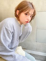 ロロ(ro-ro)&nbsp;【恵比寿ro-ro】ベージュカラー イルミナカラー