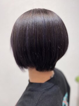 エイムヘアーティエル 鶴川店(eim hair tiele) クールバイオレットハイライト