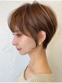 [オール世代]大人可愛いショートボブ