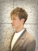 スカイ 大手町プレイス店 束感ショート〈理容室〉